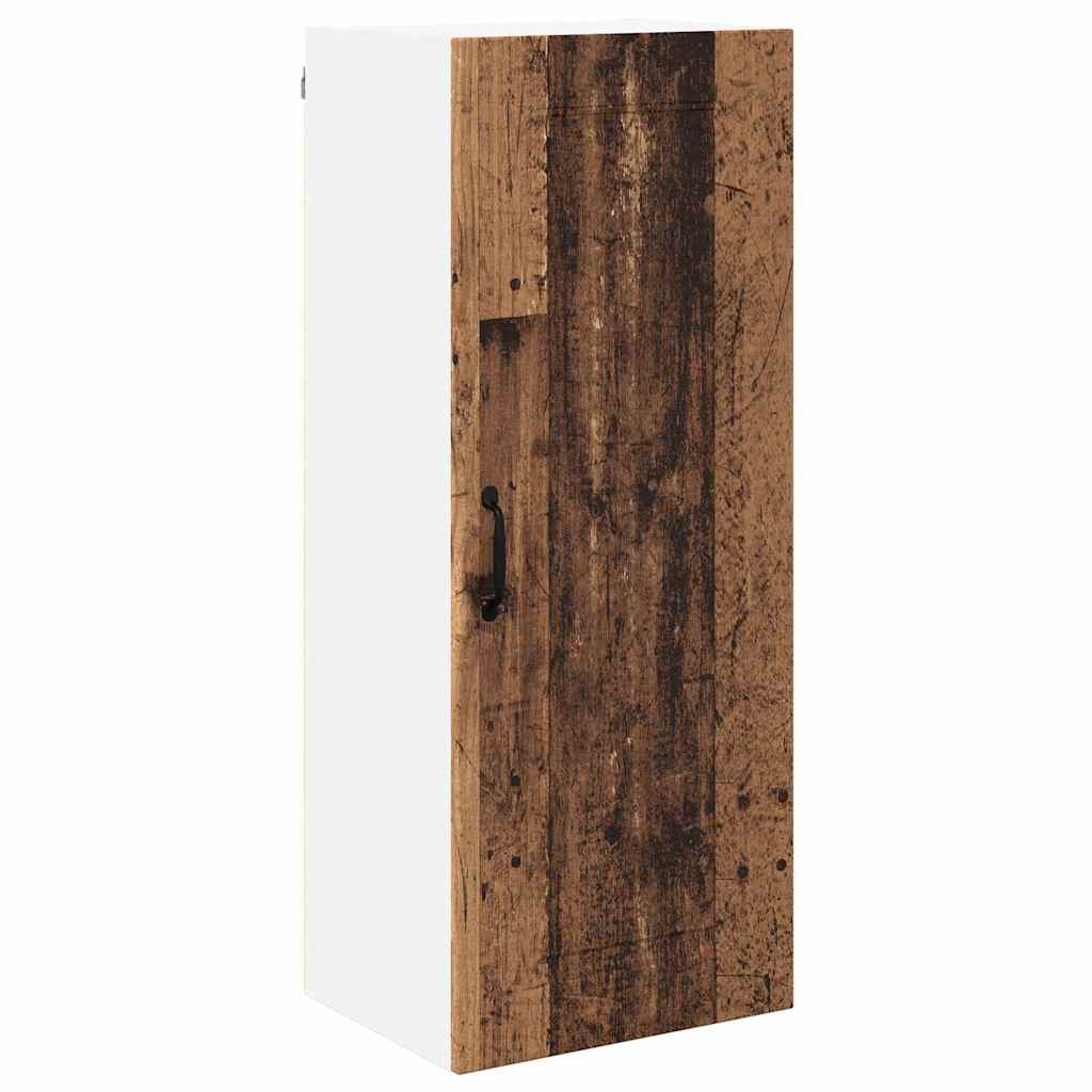 Keukenkast aan de muur Oud Hout 40 x 31 x 100 cm Bewerkt hout