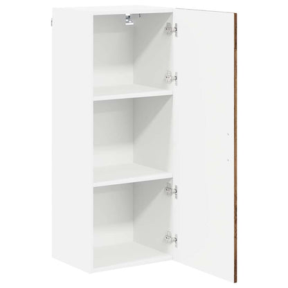 Keukenkast aan de muur Oud Hout 40 x 31 x 100 cm Bewerkt hout
