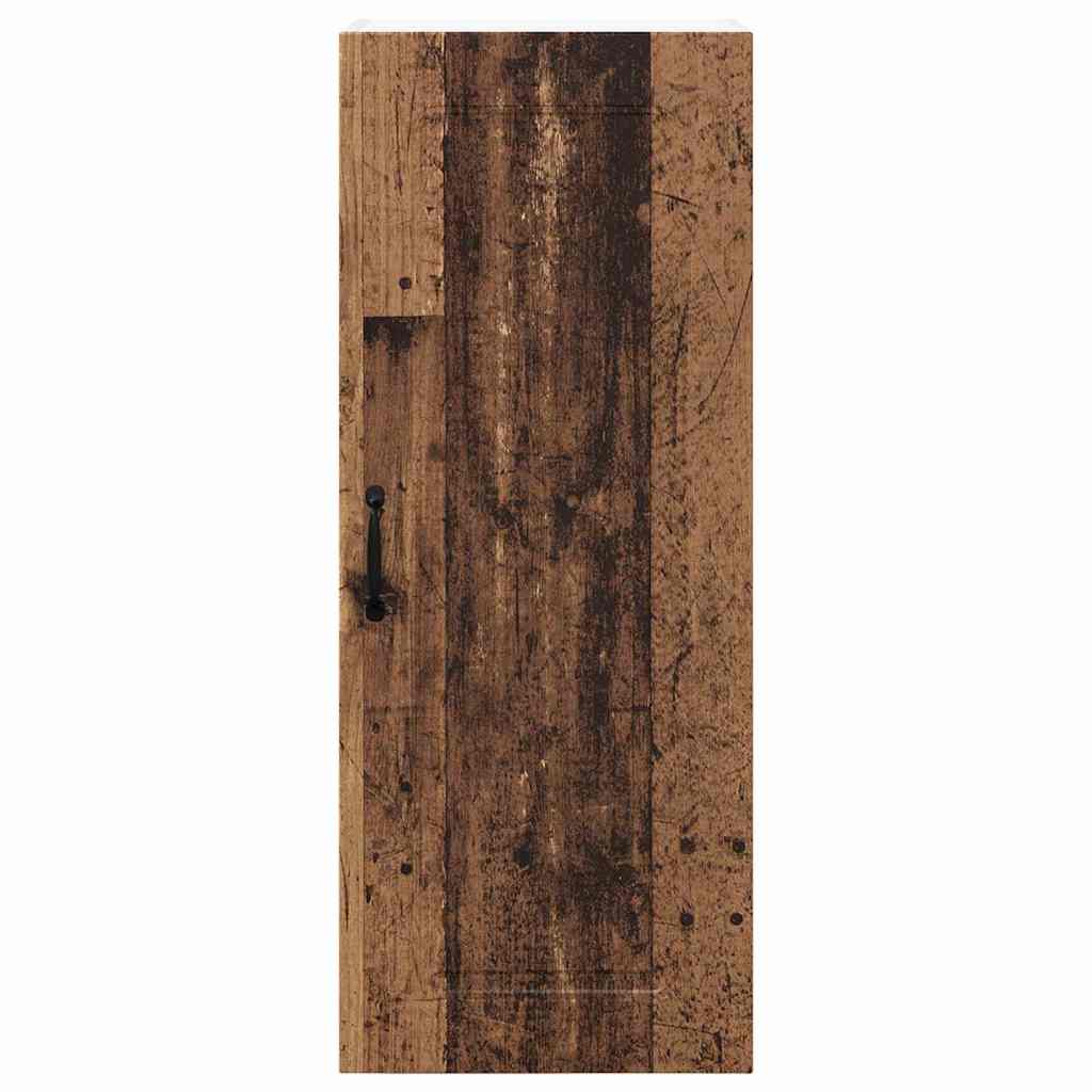 Keukenkast aan de muur Oud Hout 40 x 31 x 100 cm Bewerkt hout