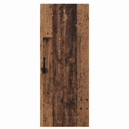 Keukenkast aan de muur Oud Hout 40 x 31 x 100 cm Bewerkt hout