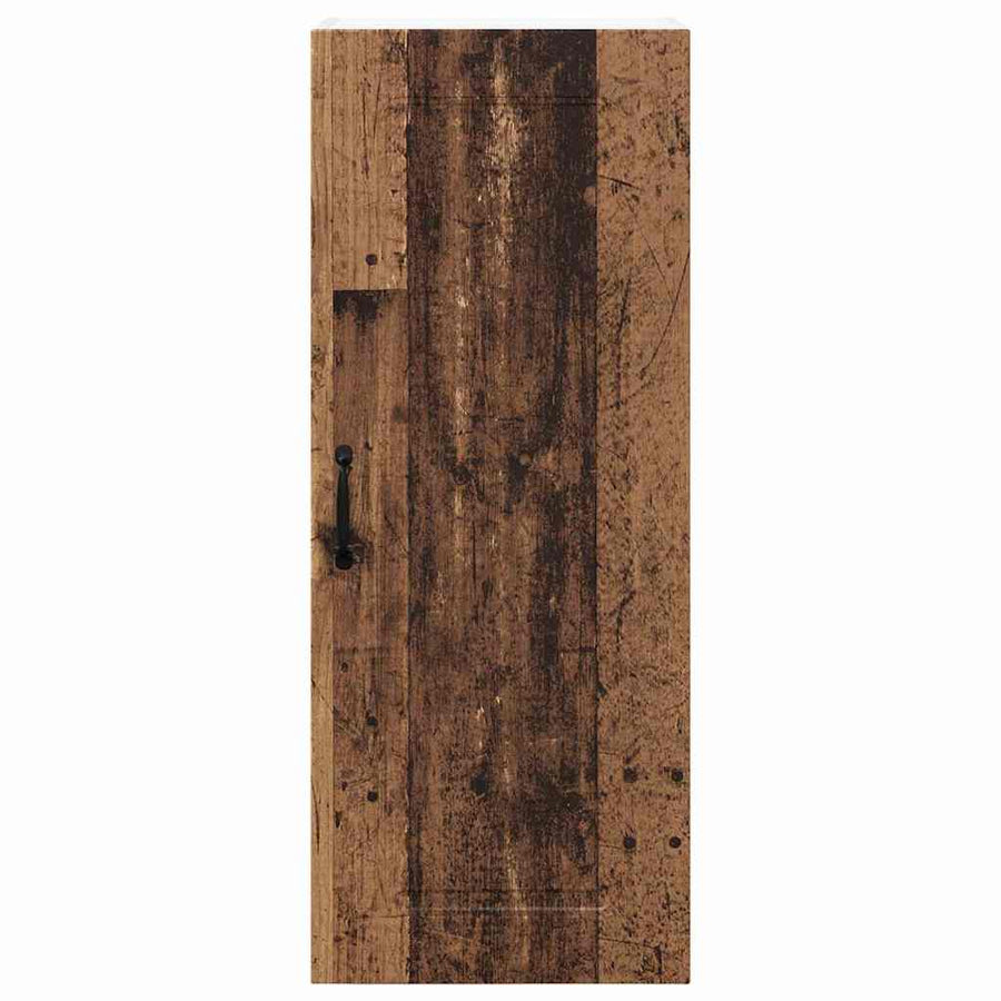 Keukenkast aan de muur Oud Hout 40 x 31 x 100 cm Bewerkt hout