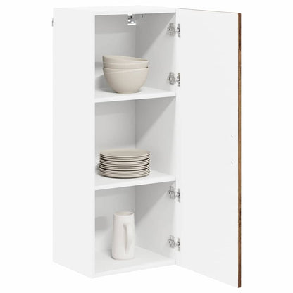 Keukenkast aan de muur Oud Hout 40 x 31 x 100 cm Bewerkt hout