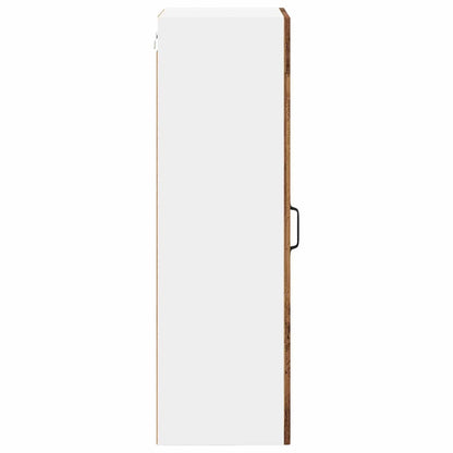 Keukenkast aan de muur Oud Hout 40 x 31 x 100 cm Bewerkt hout