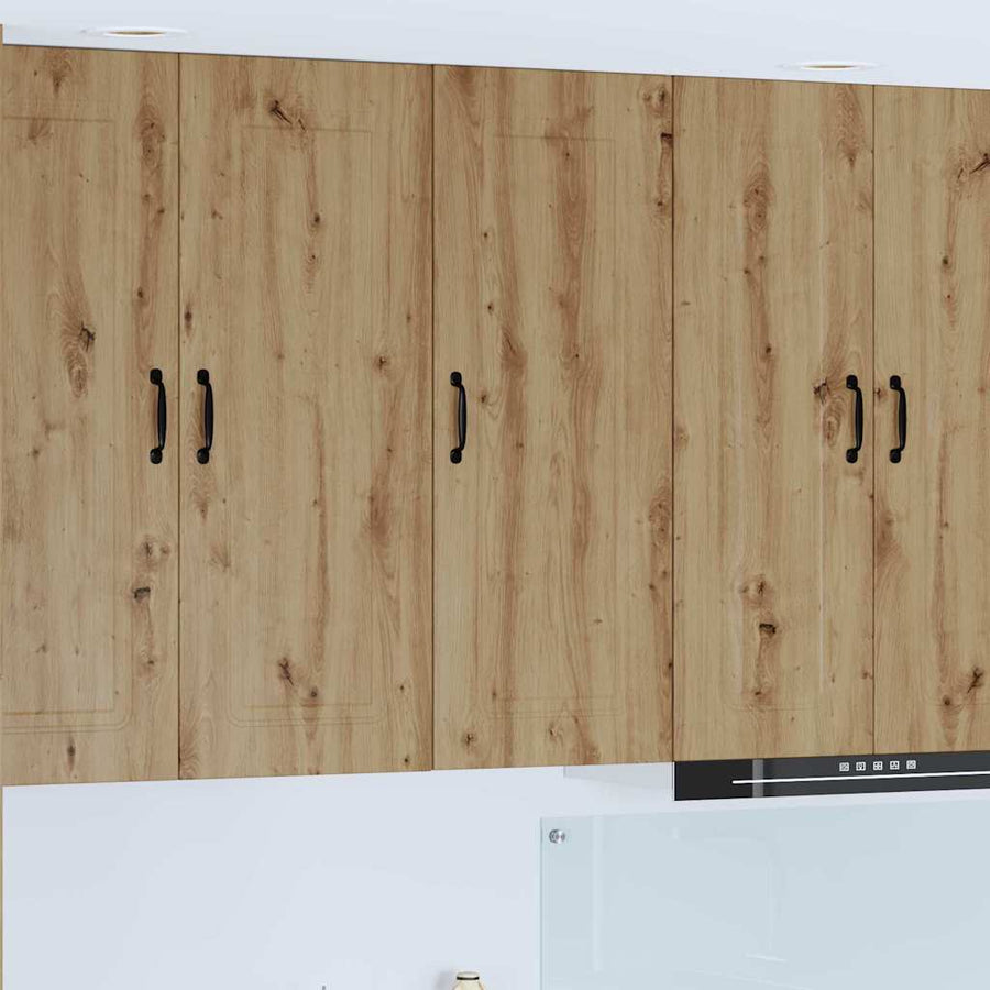 Keukenkast aan de muur met plank Artisan Eiken 40 x 31 x 100 cm