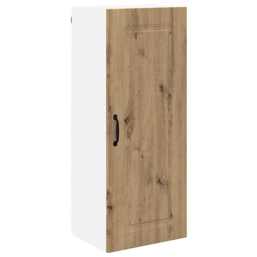 Keukenkast aan de muur met plank Artisan Eiken 40 x 31 x 100 cm
