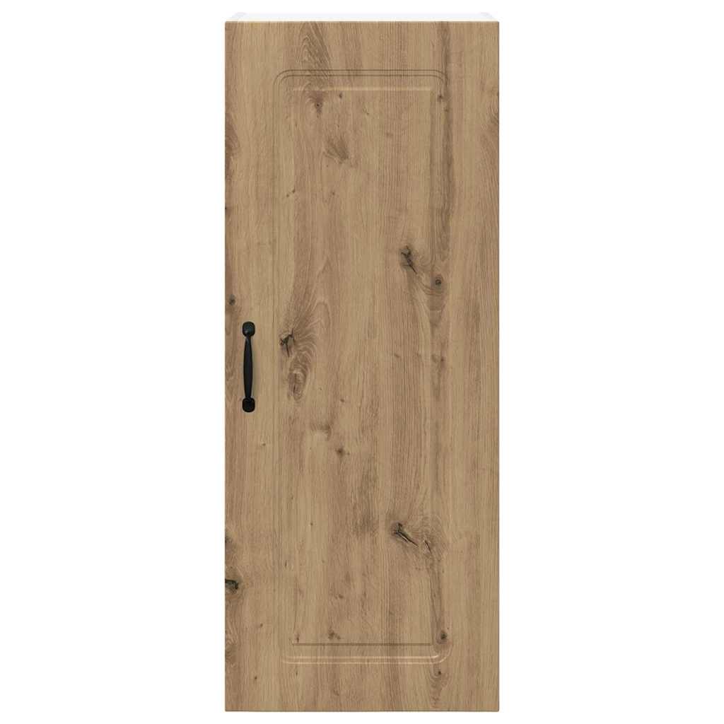 Keukenkast aan de muur met plank Artisan Eiken 40 x 31 x 100 cm