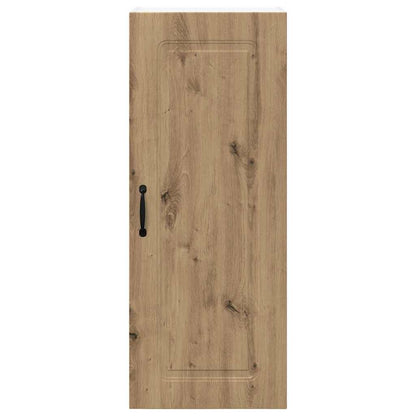 Keukenkast aan de muur met plank Artisan Eiken 40 x 31 x 100 cm