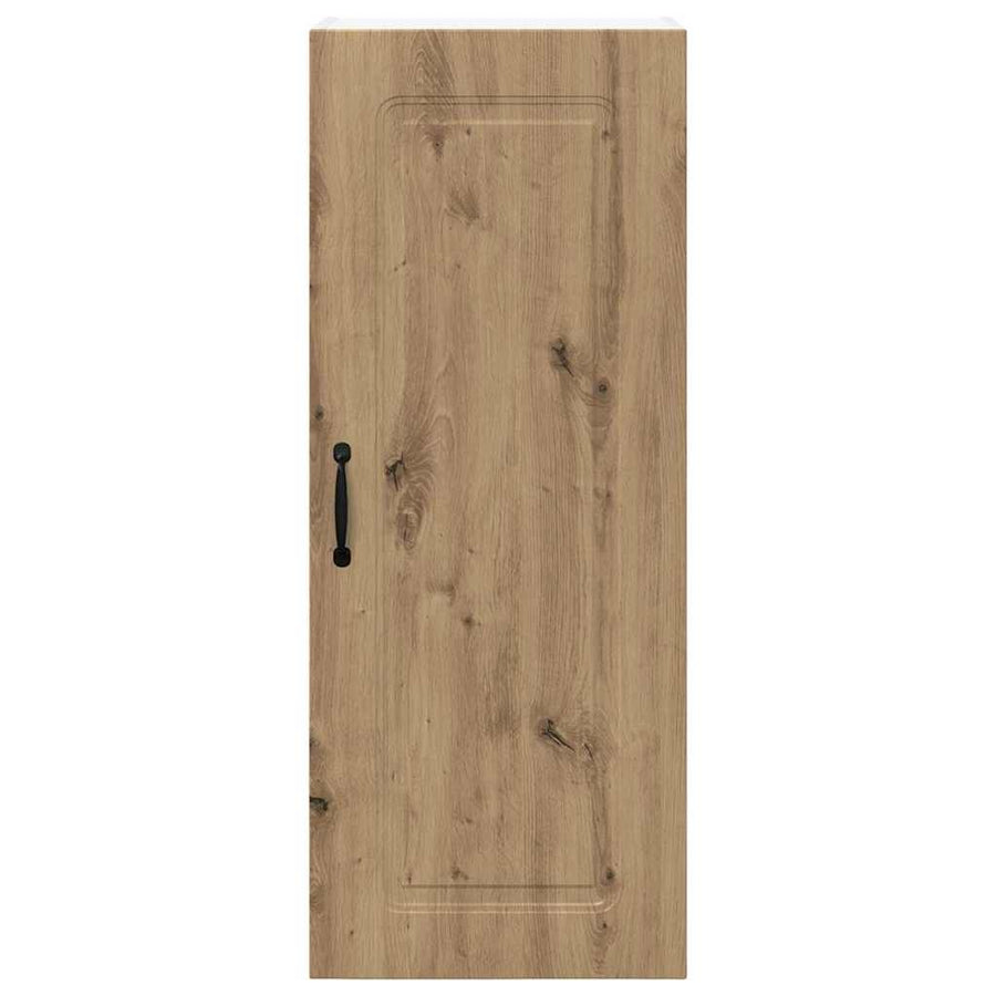 Keukenkast aan de muur met plank Artisan Eiken 40 x 31 x 100 cm