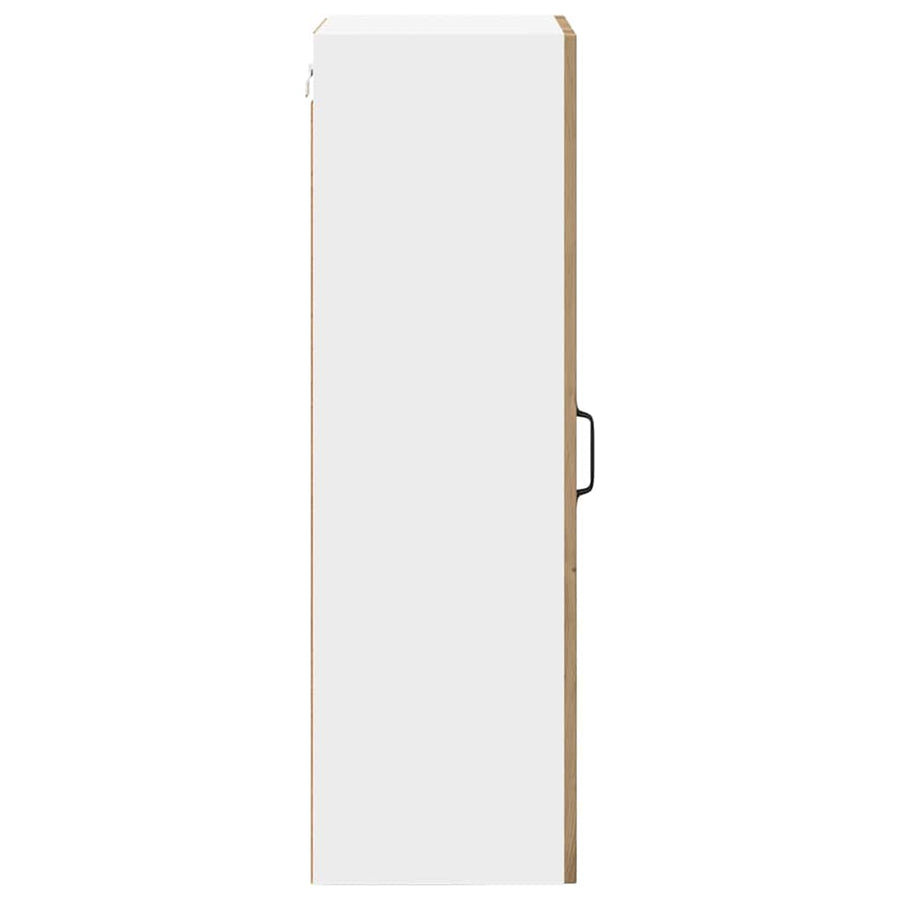Keukenkast aan de muur met plank Artisan Eiken 40 x 31 x 100 cm