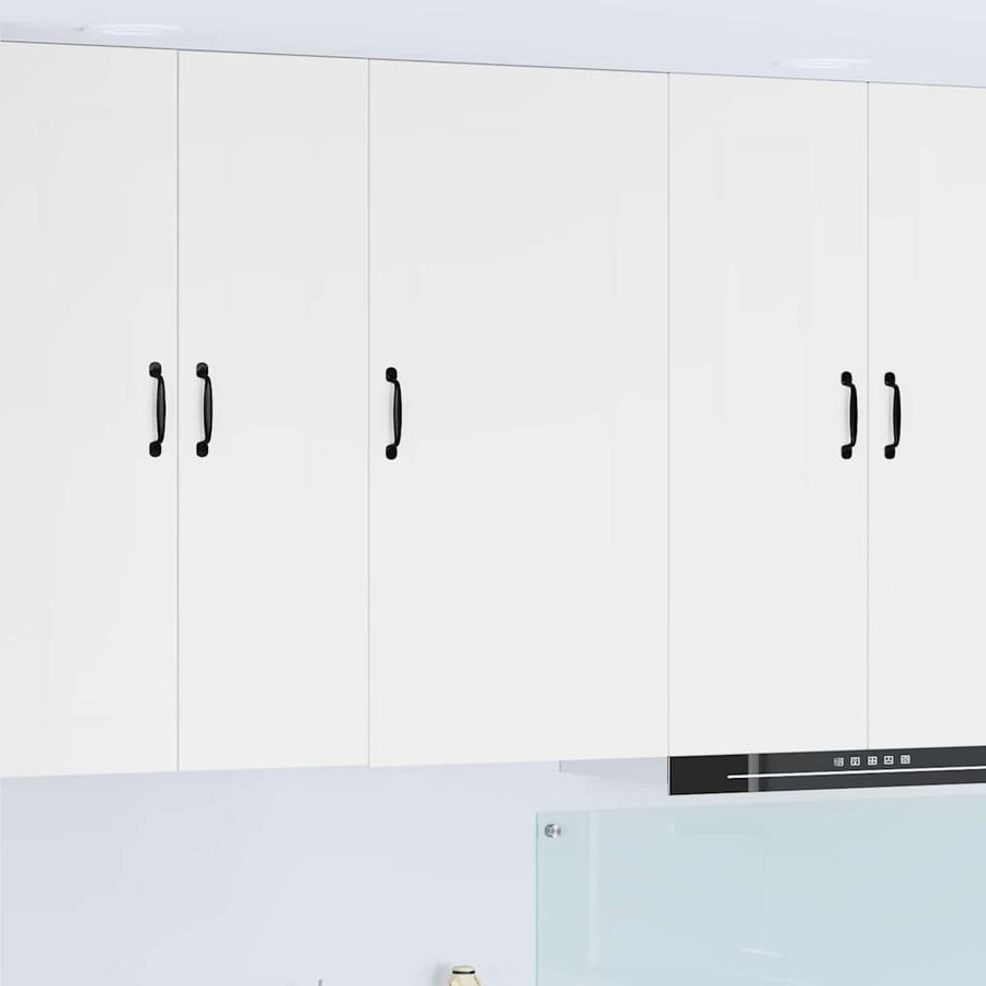 Keukenkast aan de muur Wit 50 x 31 x 100 cm Bewerkt hout