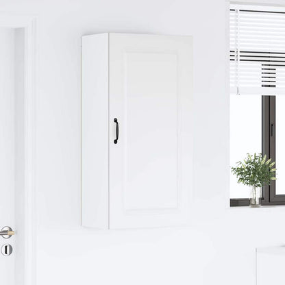 Keukenkast aan de muur Wit 50 x 31 x 100 cm Bewerkt hout