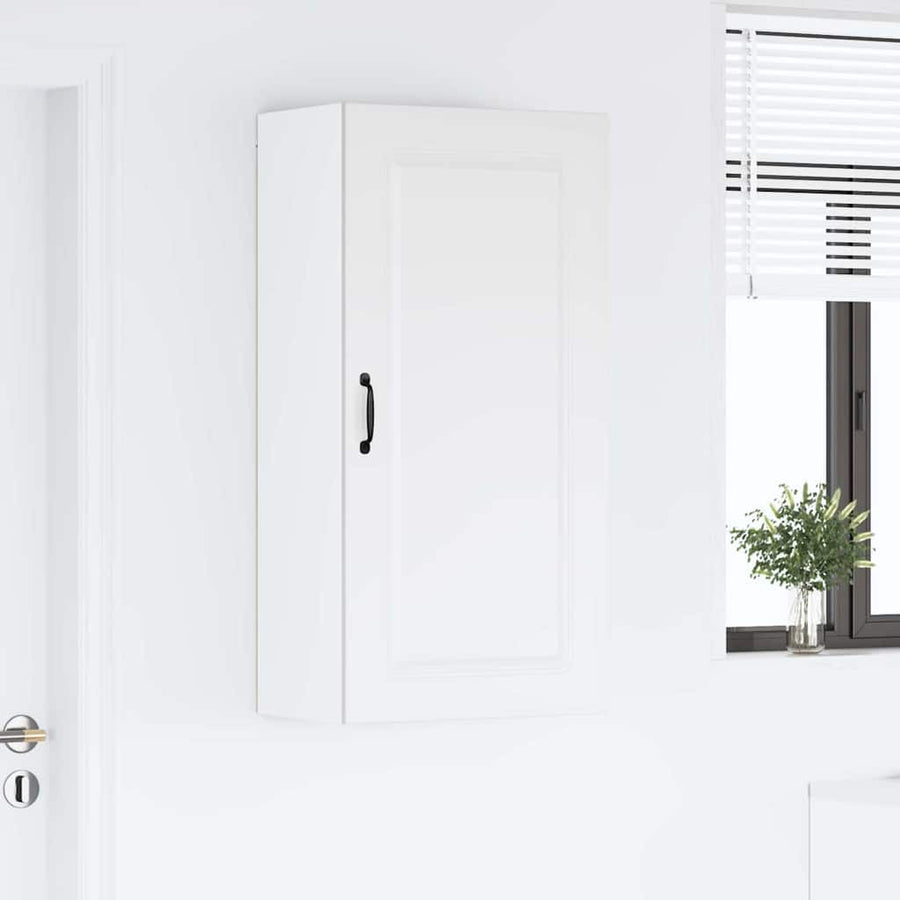 Keukenkast aan de muur Wit 50 x 31 x 100 cm Bewerkt hout
