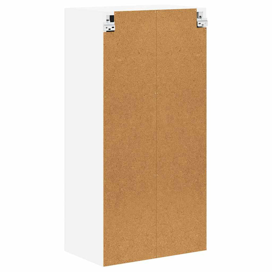 Keukenkast aan de muur Wit 50 x 31 x 100 cm Bewerkt hout