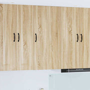 Keukenkast wandmontage 50x31x100 cm sonoma eiken