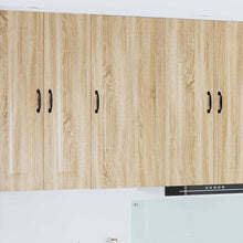 Keukenkast aan de muur met plank Sonoma Eiken 50 x 31 x 100 cm