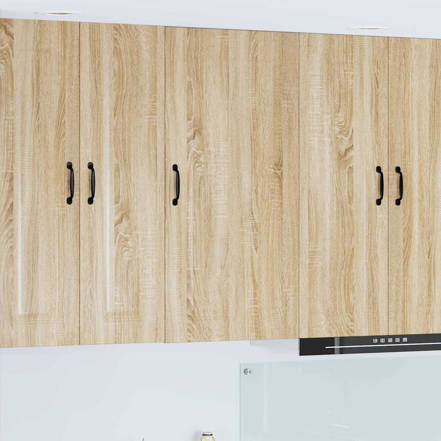 Keukenkast aan de muur met plank Sonoma Eiken 50 x 31 x 100 cm