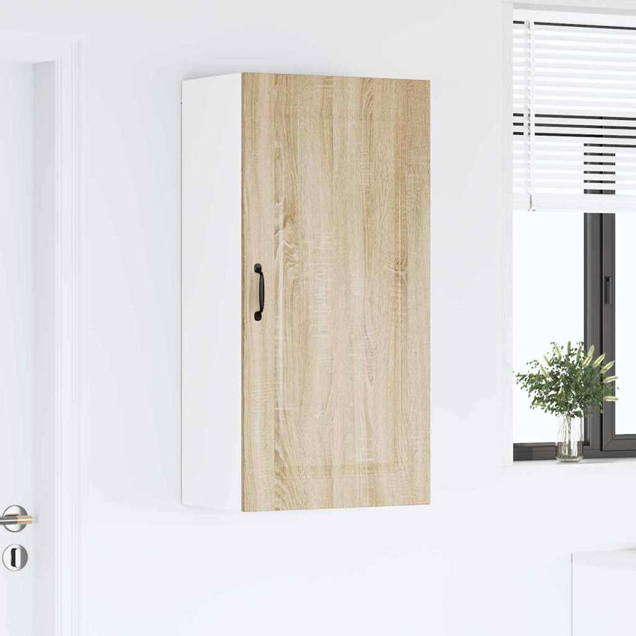 Keukenkast aan de muur met plank Sonoma Eiken 50 x 31 x 100 cm
