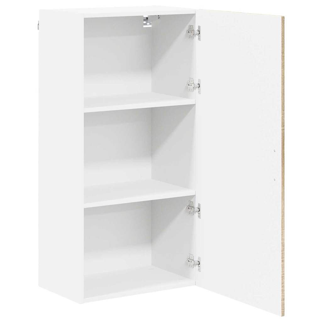 Keukenkast aan de muur met plank Sonoma Eiken 50 x 31 x 100 cm