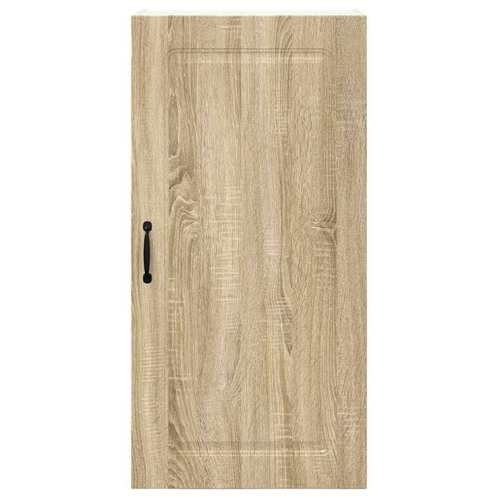 Keukenkast aan de muur met plank Sonoma Eiken 50 x 31 x 100 cm