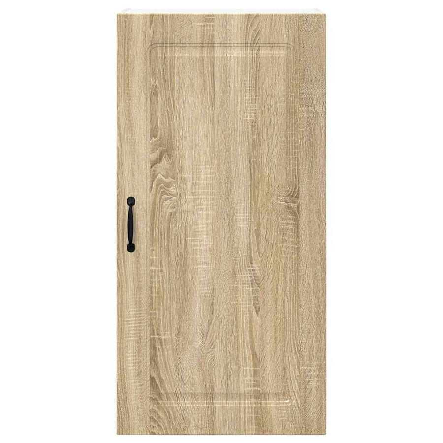 Keukenkast aan de muur met plank Sonoma Eiken 50 x 31 x 100 cm