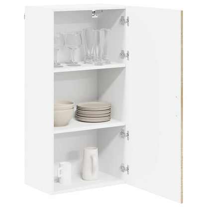 Keukenkast aan de muur met plank Sonoma Eiken 50 x 31 x 100 cm