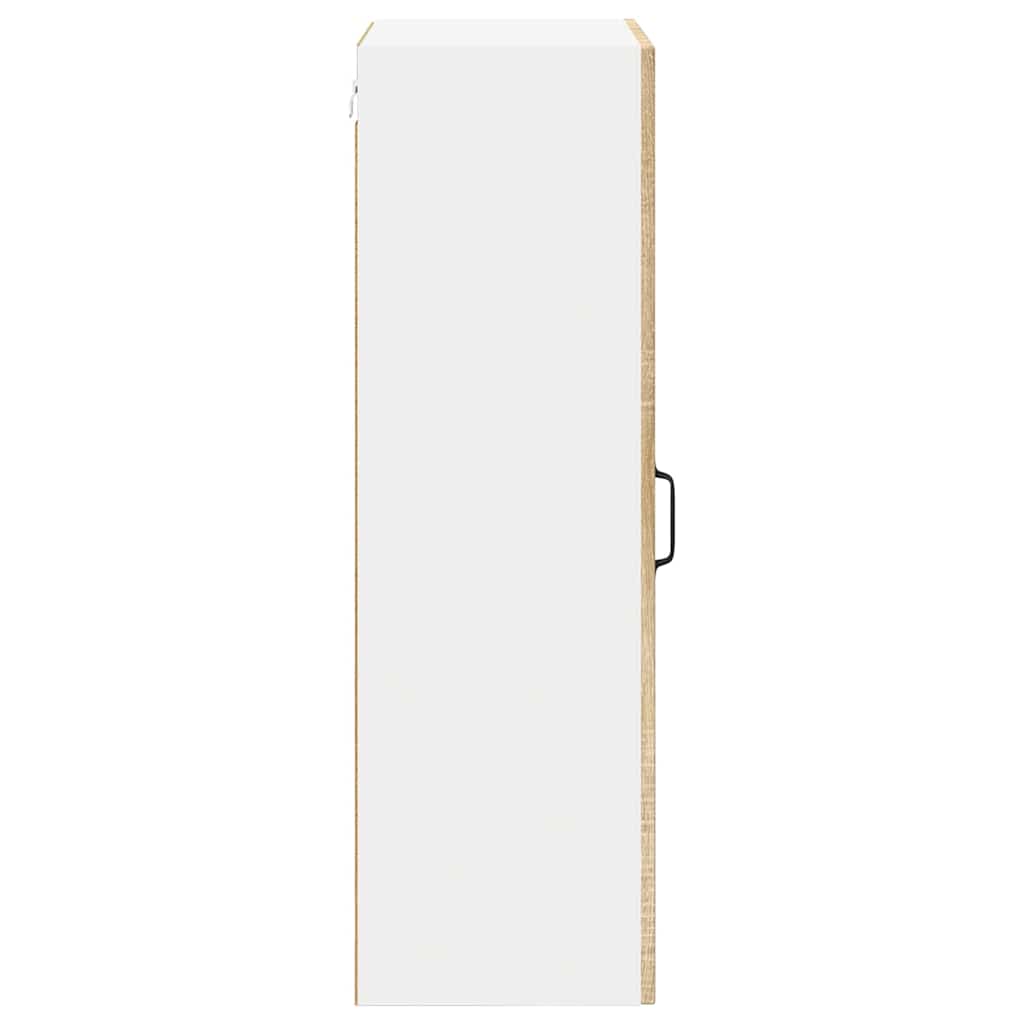 Keukenkast aan de muur met plank Sonoma Eiken 50 x 31 x 100 cm