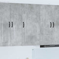 Keukenkast Kalmar Beton Grijs 50 x 31 x 100 cm Bewerkt hout