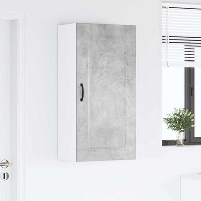 Keukenkast aan de muur met plank Beton Grijs 50 x 31 x 100 cm