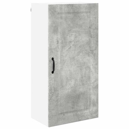 Keukenkast aan de muur met plank Beton Grijs 50 x 31 x 100 cm