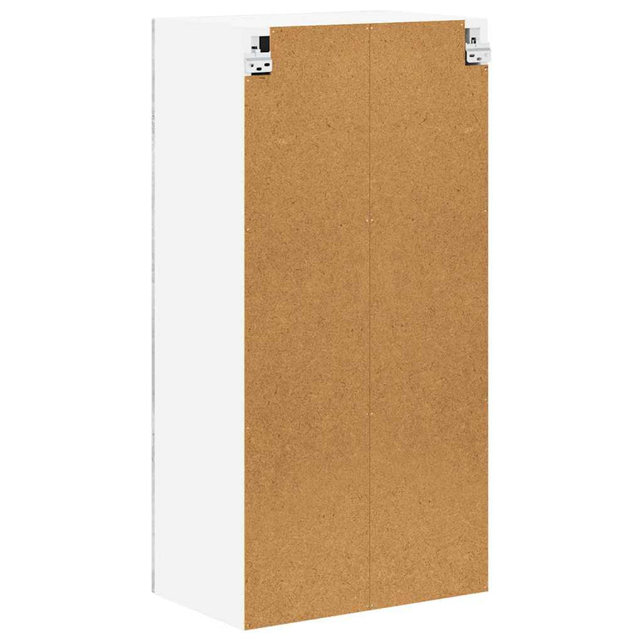 Keukenkast aan de muur met plank Beton Grijs 50 x 31 x 100 cm