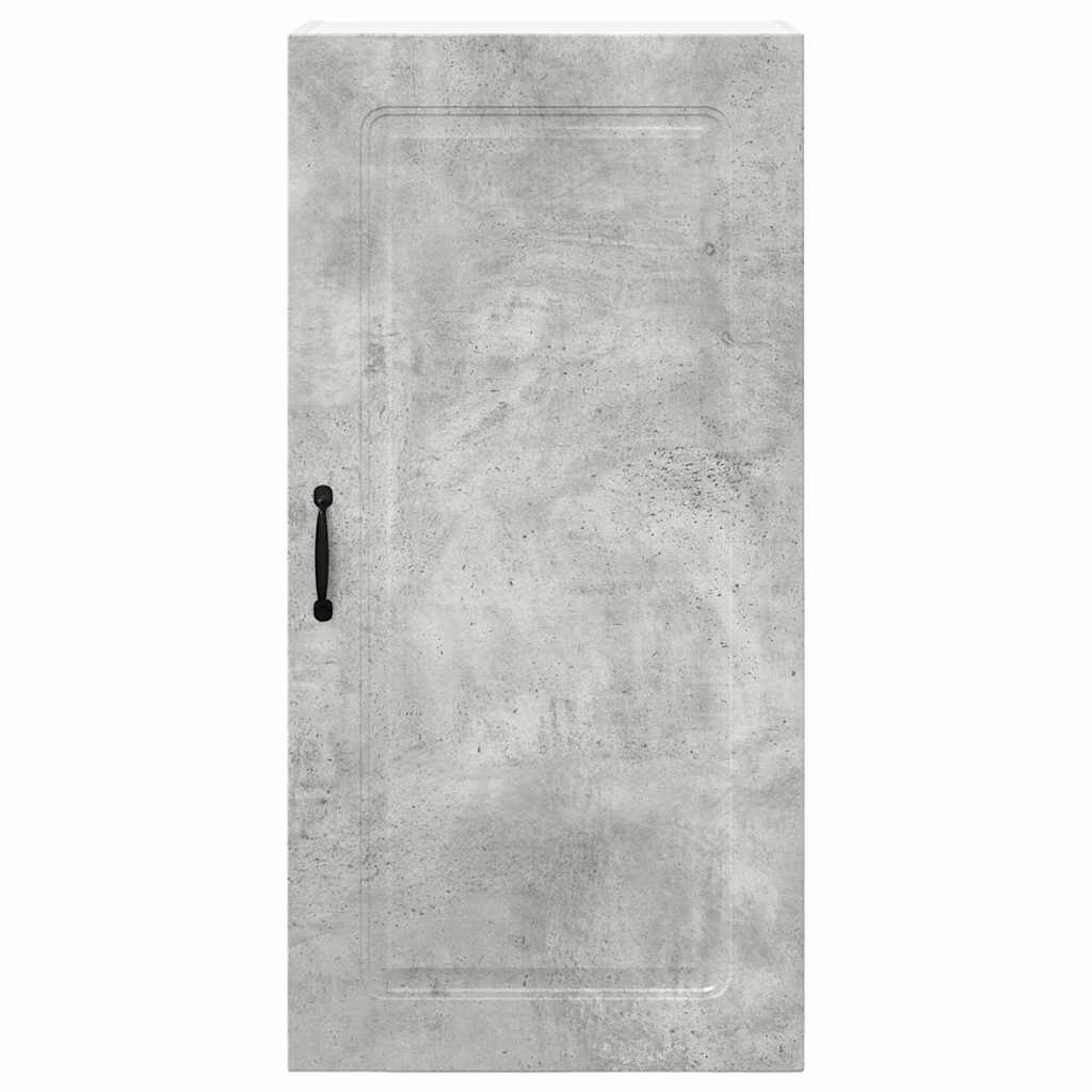 Keukenkast aan de muur met plank Beton Grijs 50 x 31 x 100 cm