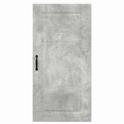 Keukenkast aan de muur met plank Beton Grijs 50 x 31 x 100 cm