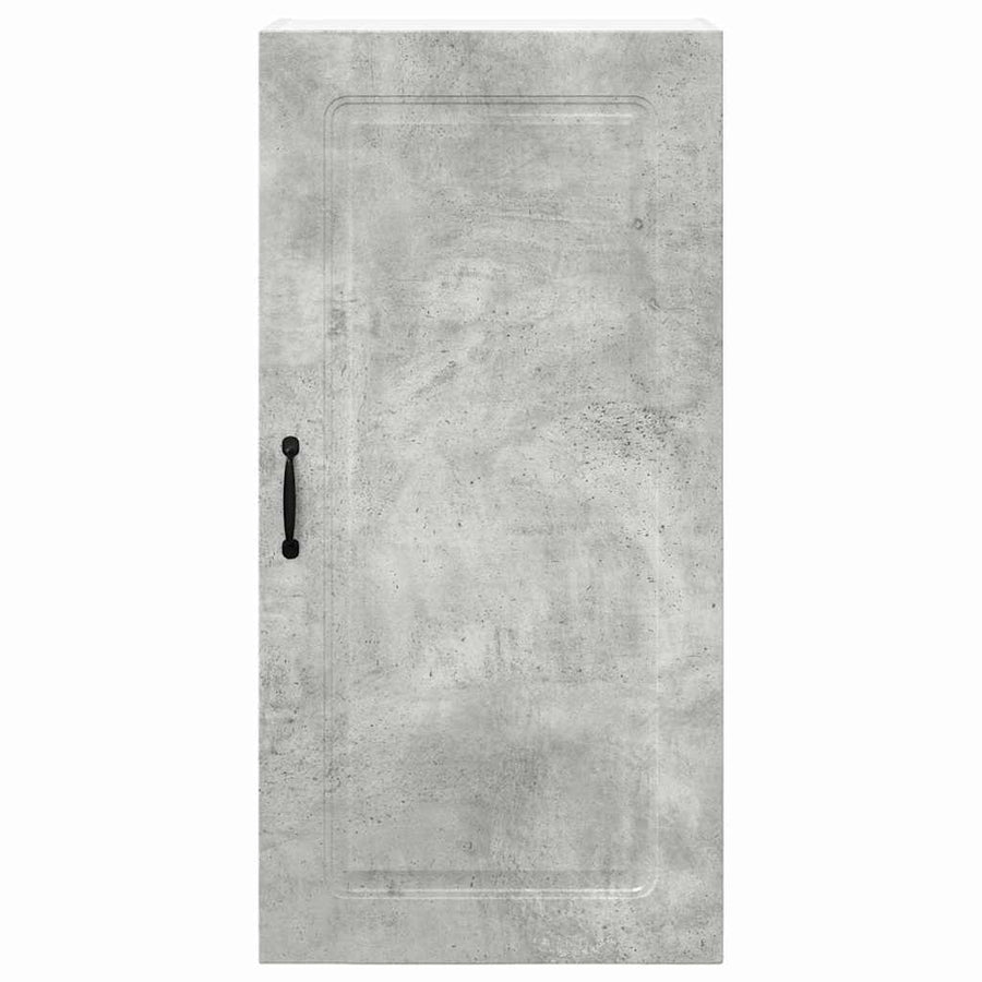 Keukenkast aan de muur met plank Beton Grijs 50 x 31 x 100 cm