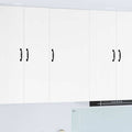 Keukenkast Kalmar Hoogglans wit 50 x 31 x 100 cm Bewerkt hout