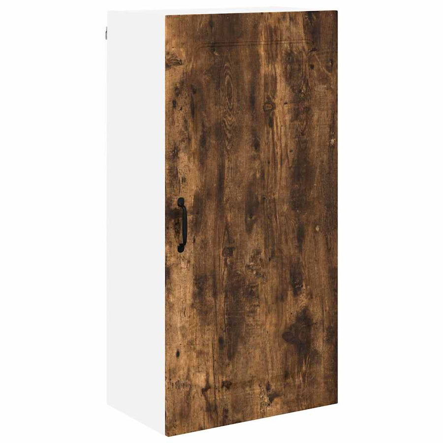 Keukenkast aan de muur met plank Gerookt eiken 50 x 31 x 100 cm