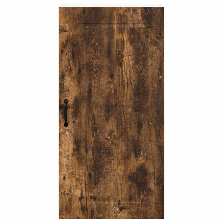 Keukenkast aan de muur met plank Gerookt eiken 50 x 31 x 100 cm