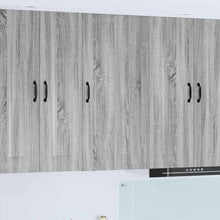 Keukenkast aan de muur met plank Grijs Sonoma 50 x 31 x 100 cm