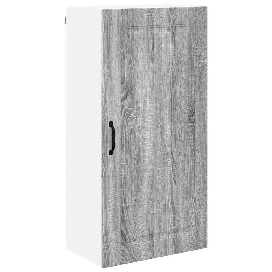 Keukenkast aan de muur met plank Grijs Sonoma 50 x 31 x 100 cm