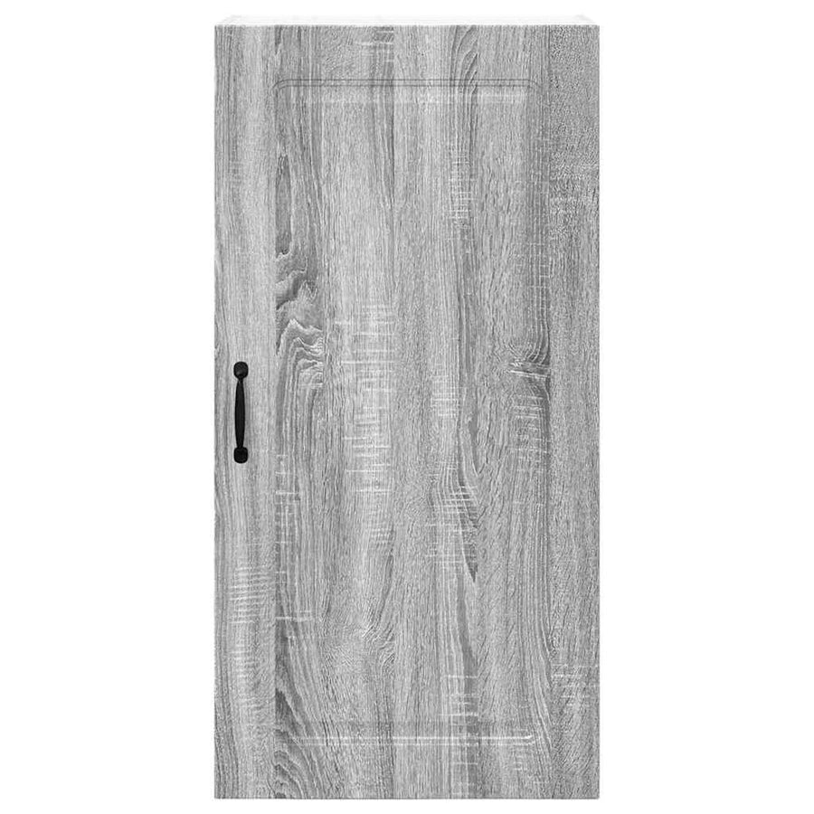 Keukenkast aan de muur met plank Grijs Sonoma 50 x 31 x 100 cm