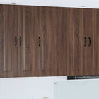 Keukenkast 50x31x100 cm bruin eiken