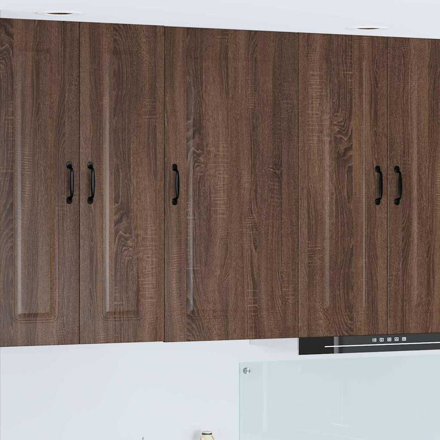 Keukenkast aan de muur met plank Bruin Eiken 50 x 31 x 100 cm