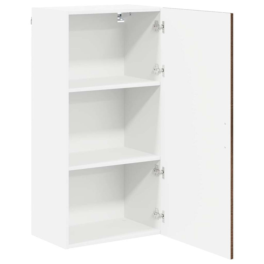 Keukenkast aan de muur met plank Bruin Eiken 50 x 31 x 100 cm