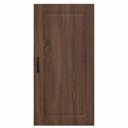 Keukenkast aan de muur met plank Bruin Eiken 50 x 31 x 100 cm
