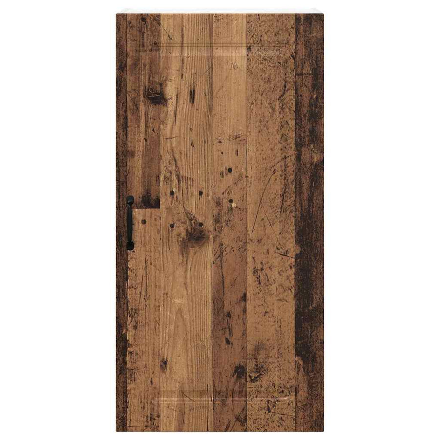 Keukenkast aan de muur Oud Hout 50 x 31 x 100 cm Bewerkt hout