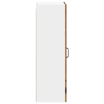 Keukenkast aan de muur Oud Hout 50 x 31 x 100 cm Bewerkt hout