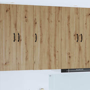 Keukenkast 50x31x100 cm artisan eiken