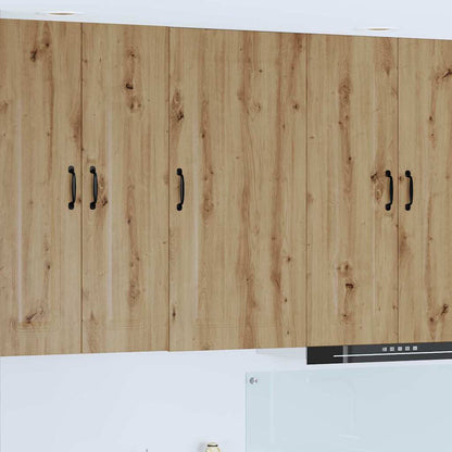Keukenkast aan de muur met plank Artisan Eiken 50 x 31 x 100 cm