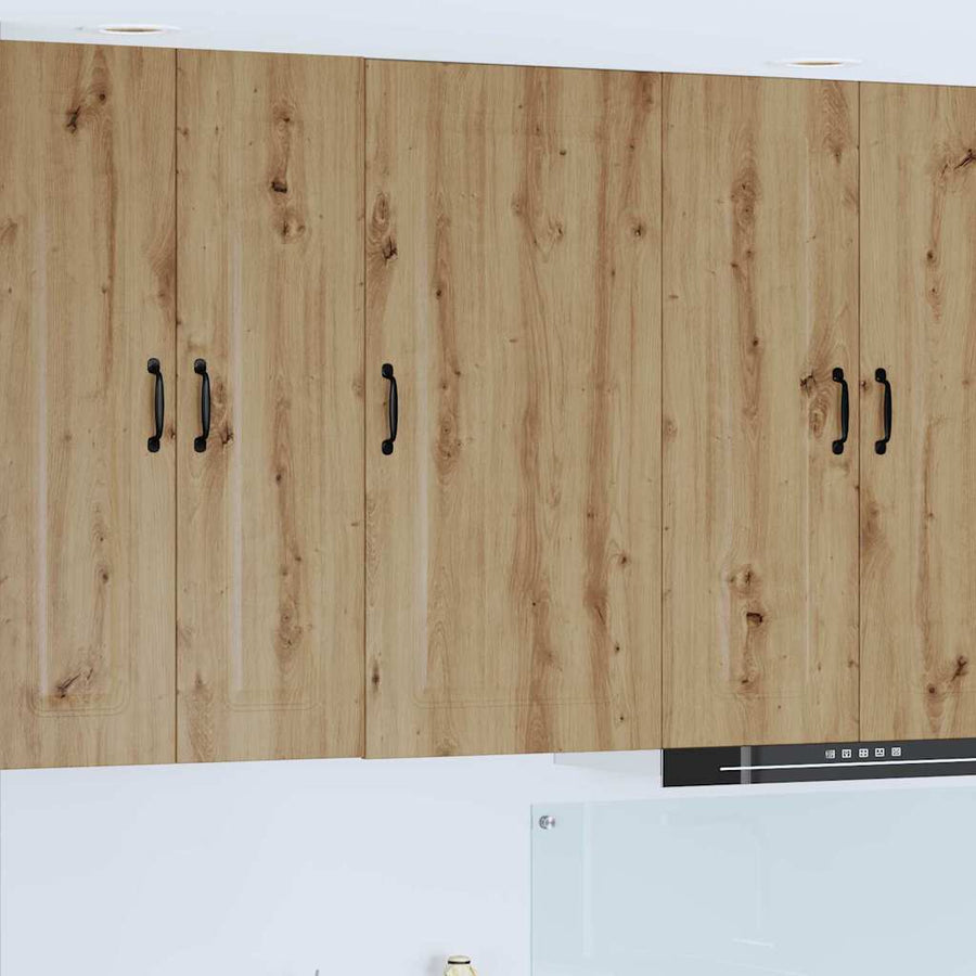 Keukenkast aan de muur met plank Artisan Eiken 50 x 31 x 100 cm