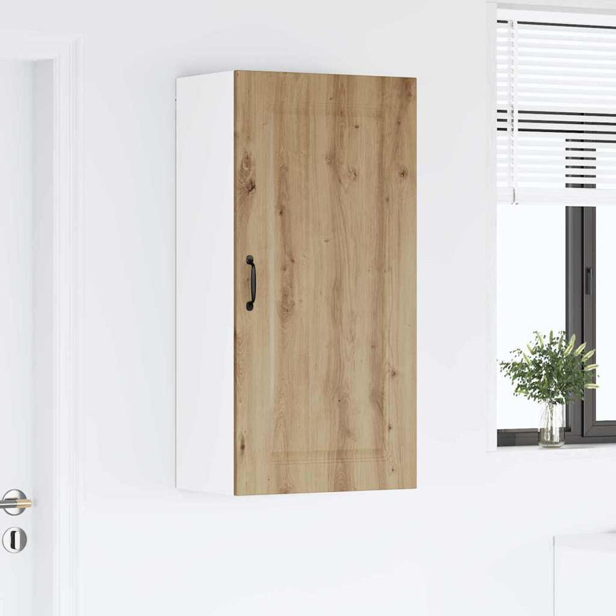 Keukenkast aan de muur met plank Artisan Eiken 50 x 31 x 100 cm