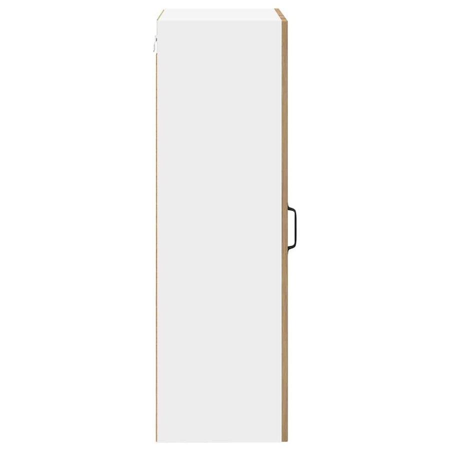 Keukenkast aan de muur met plank Artisan Eiken 50 x 31 x 100 cm